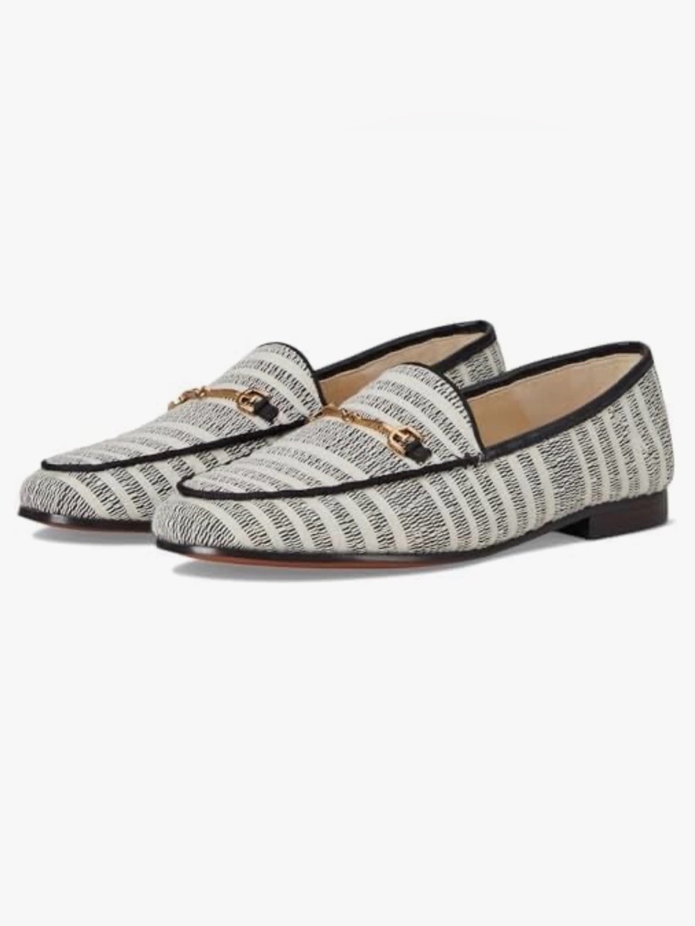 Sam Edelman Loraine Woven Horsebit Loafers – Size 6.5 – Like New/NWOT 🤍🖤